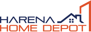 Harena Home Depot Footer Logo
